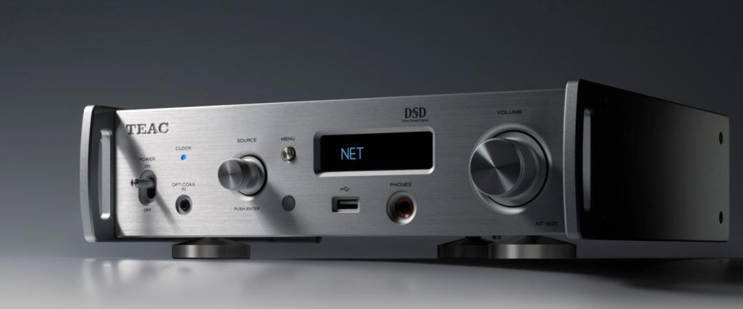 TEAC NT-505-X 高品质网络音频播放器| FIPLAY