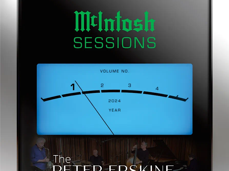McIntosh發佈《McIntosh SESSIONS Volume 1》黑膠唱片