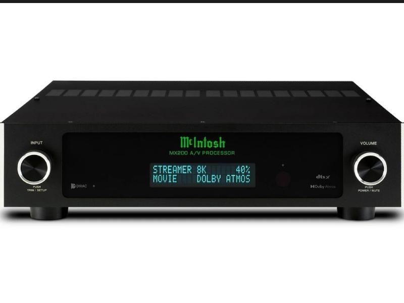 McIntosh MX200 AV 11.2声道家庭影院前级