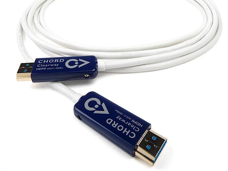 Chord Company Clearway HDMI AOC线