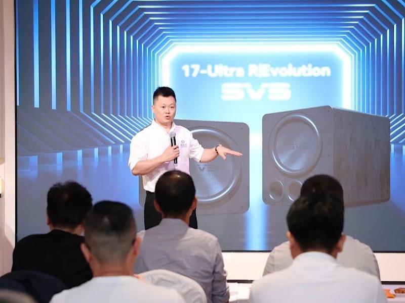 美国SVS新品发布会圆满举办，17-Ultra R|Evolution低音炮系列震撼上市！