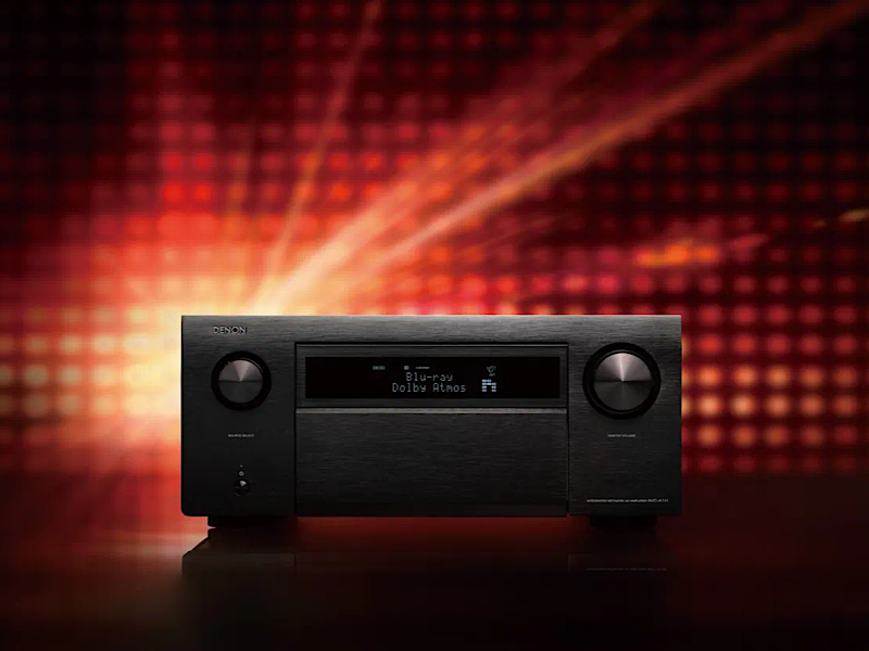 AVC家族又一重磅型号——DENON AVC-A10H 13.4声道AV接收机