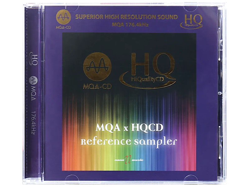 用更高采样率打动你，风行唱片《Reference Sampler》MQA & HQCD