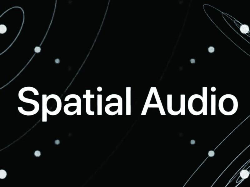 全方位听感升级Apple Spatial Audio