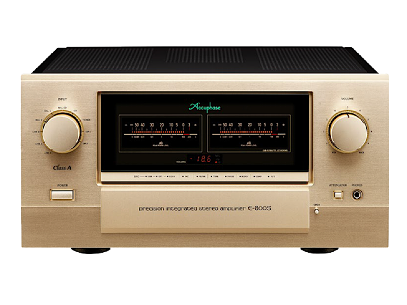 Accuphase E-800S合併放大器