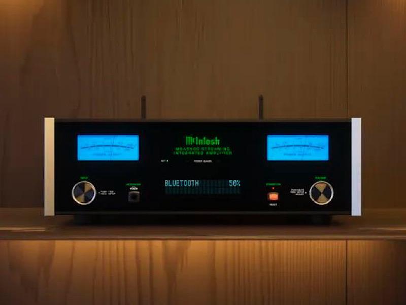 McIntosh MSA5500串流合併式放大器