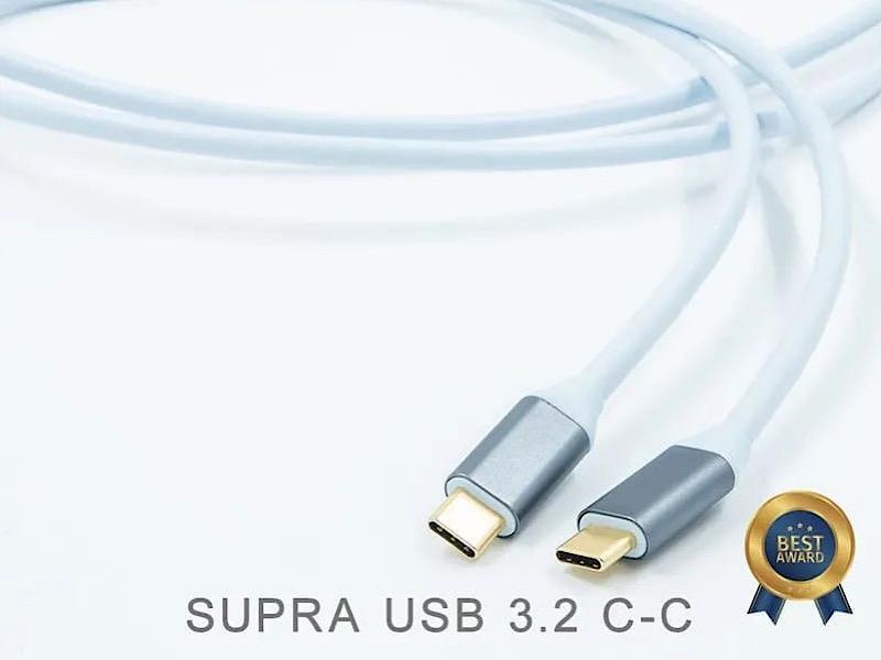 Supra Cables Premium USB 3.2 Gen2数字线材