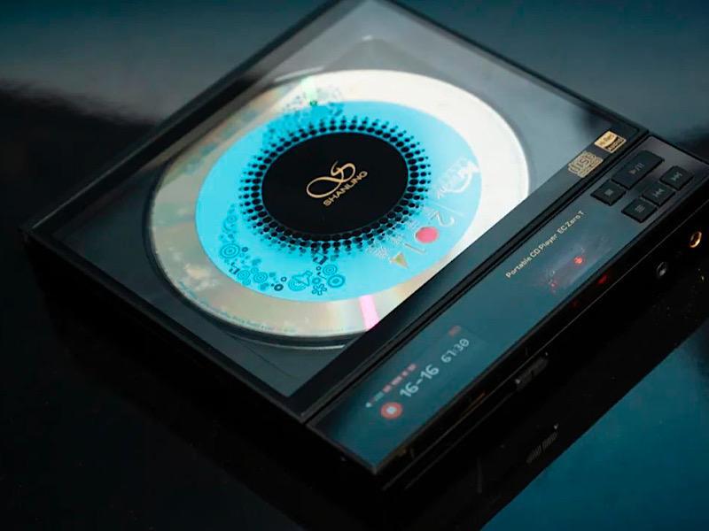 山灵EC Zero T电子管便携CD机