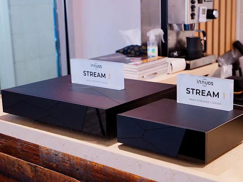 Innuos音若思发布全新Stream1/Stream3数播解码一体机