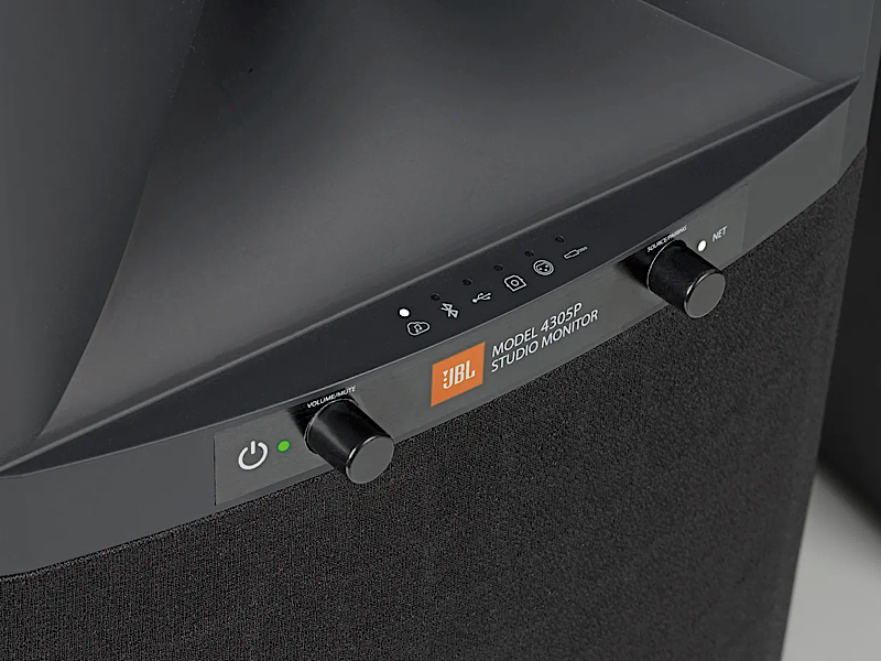 监听级音质，JBL 4305P有源监听扬声器，打造年轻人的高品质聆听体验
